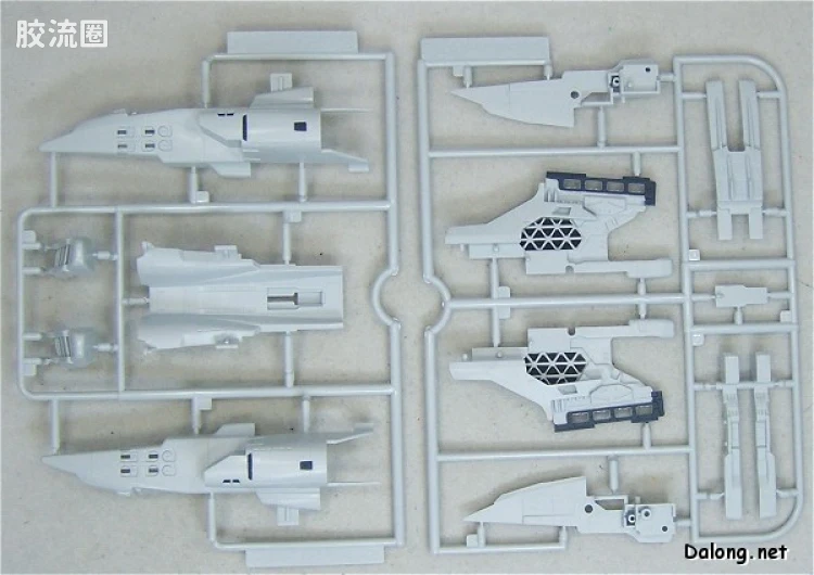 Gundam Collection系列拼装模型 普通版 RX-78GP03D 高达GP03D VS AMX-002 路维·捷露 - 图片
